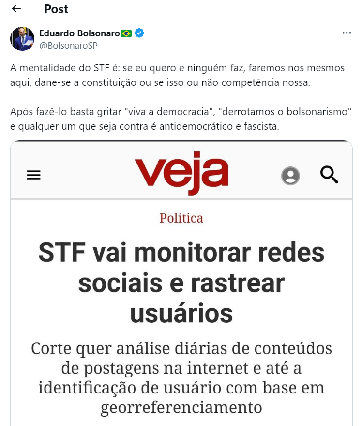 Oposicao Critica Decisao do STF de Monitorar Redes Sociais.png