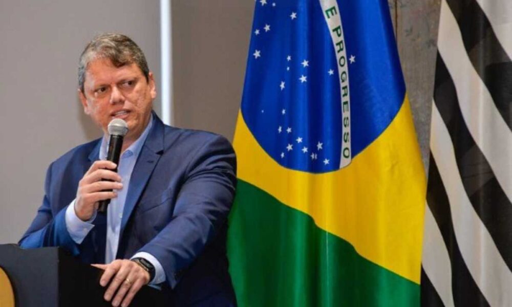 Tarcisio ira anunciar Mello Araujo como vice de Nunes.jpg