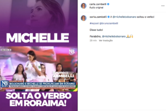 Video Michelle Bolsonaro solta o verbo e expoe a esquerda.png