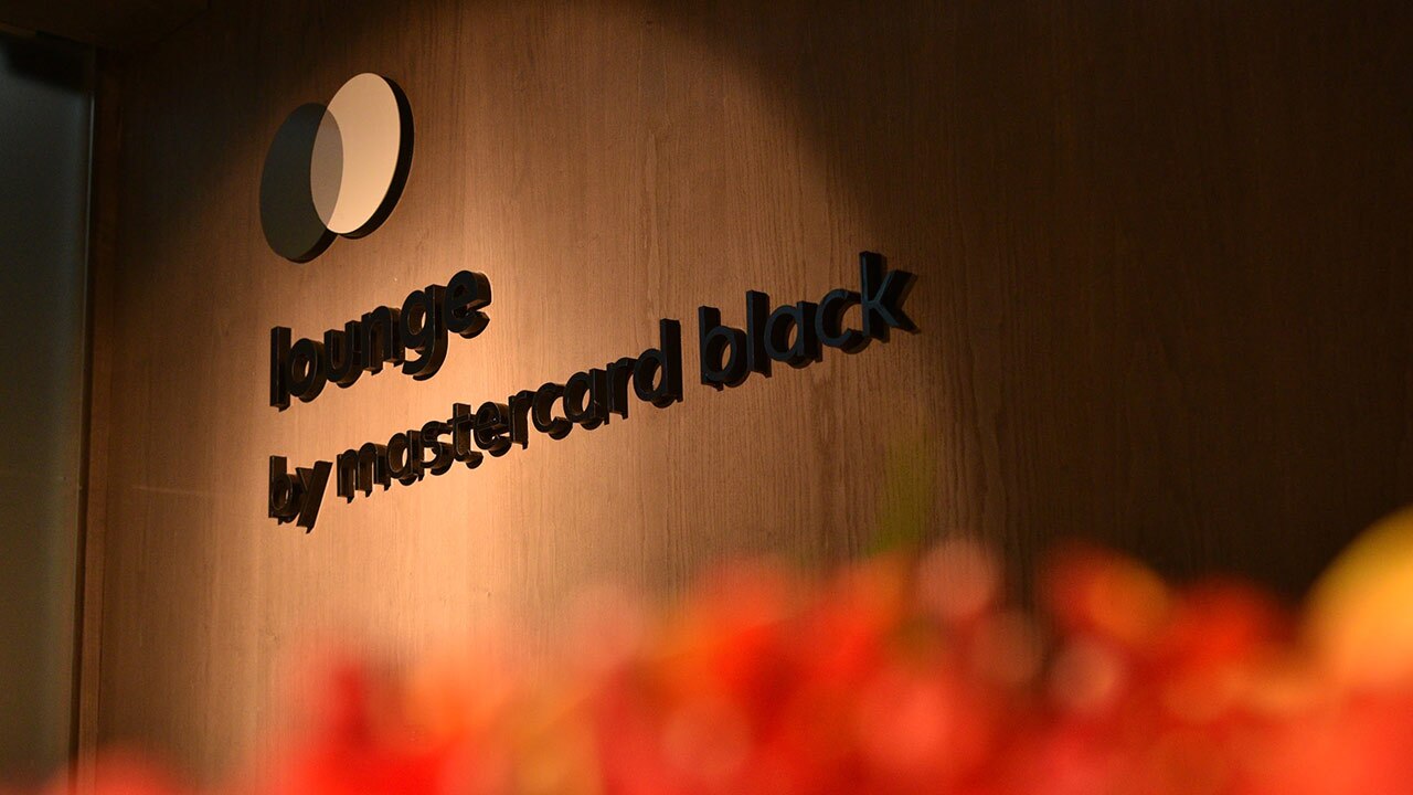 Mastercard Black Lounge, Aeroporto Internacional de Guarulhos, São Paulo.