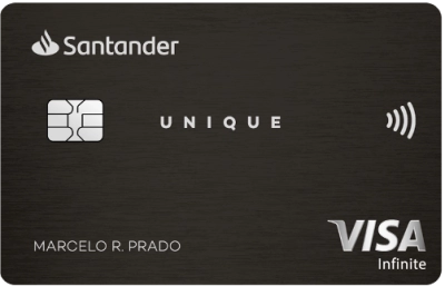 Santander Unique Visa Infinite Cashback