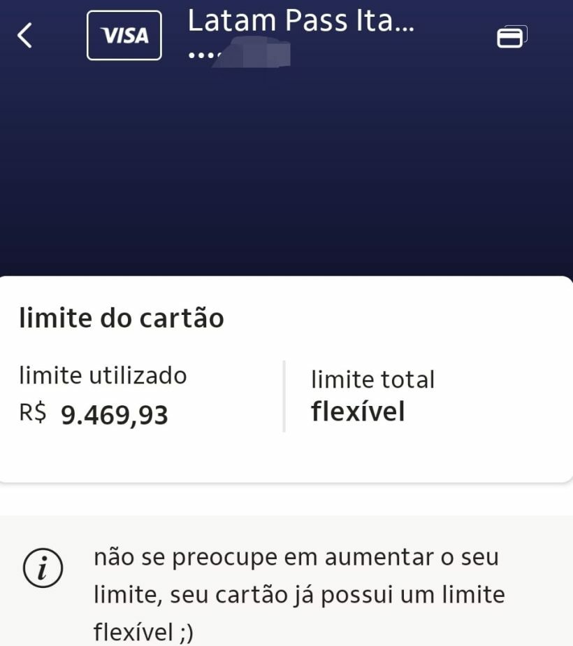 1721850370 207 Mudanca a vista Itau vai alterar o limite flexivel de