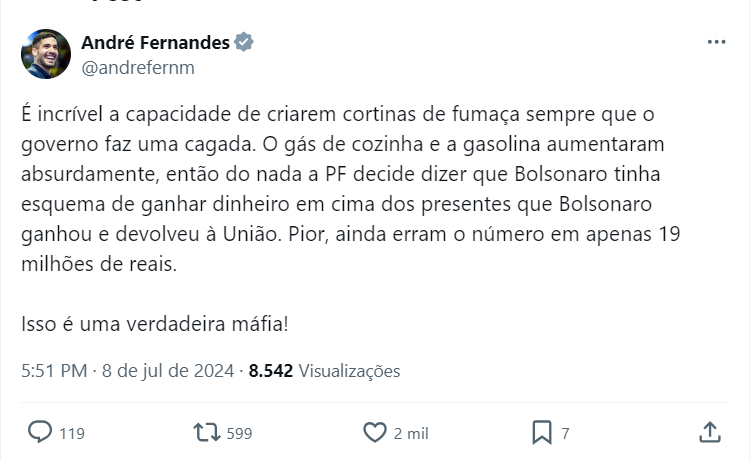 Andre Fernandes diz que acao da PF sobre joias e.png