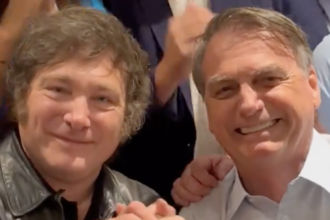 Bolsonaro e Milei tem reuniao fechada marcada para este domingo.png