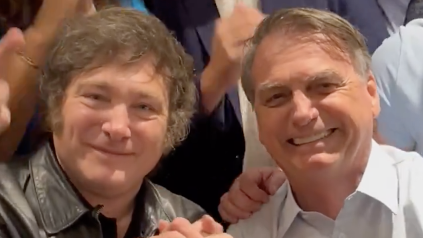 Bolsonaro e Milei tem reuniao fechada marcada para este domingo.png