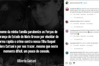 Consolo diz Gilberto Cattani apos prisao de ex marido da filha.png