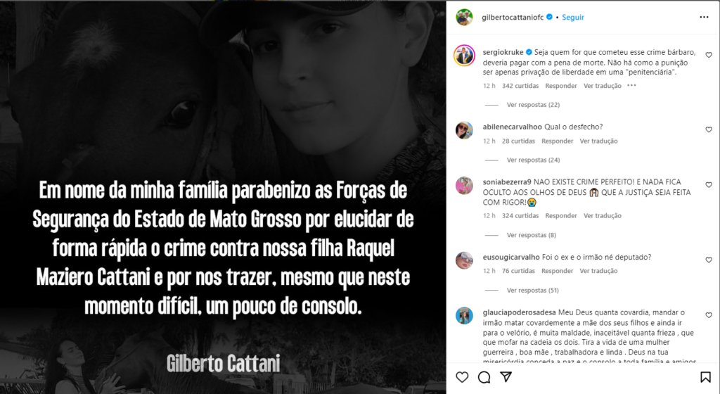 Consolo diz Gilberto Cattani apos prisao de ex marido da filha.png