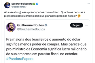 Eduardo Bolsonaro recupera post de Boulos sobre o dolar em.png
