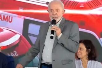 Em SP Lula diz que Tarcisio nao aceita convites dele.jpg