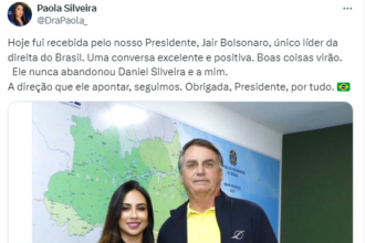 Esposa de Daniel Silveira diz que Bolsonaro nunca os abandonou.png