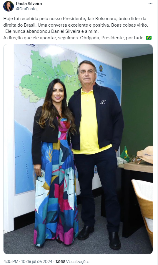 Esposa de Daniel Silveira diz que Bolsonaro nunca os abandonou.png