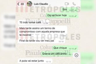 Filho de Lula xinga Janja em mensagem no WhatsApp veja.jpeg