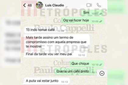 Filho de Lula xinga Janja em mensagem no WhatsApp veja.jpeg