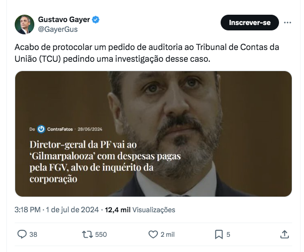 Gustavo Gayer aciona TCU sobre viagem de diretor geral da PF.png