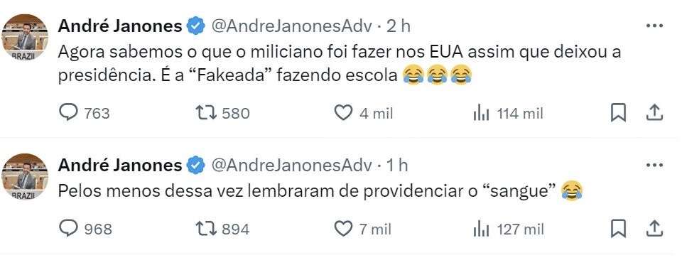 Janones zomba de atentado a Trump fakeada fazendo escola.jpeg