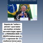 Michelle critica declaracao de Lula sobre violencia contra mulher.jpeg