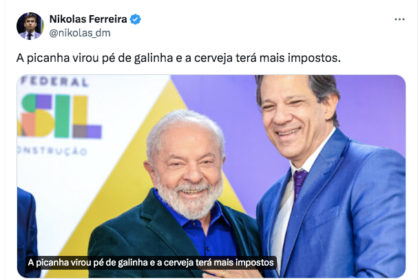 Nikolas Ferreira Ridiculariza Lula A Picanha Transformou se em Pe de.png