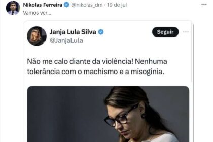 Nikolas cobra resposta de Lula sobre ofensas de filho a.jpeg