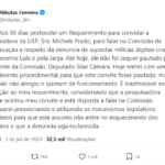 Nikolas denuncia obstrucao para convidar ex pesquisadora da USP.png