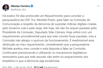 Nikolas denuncia obstrucao para convidar ex pesquisadora da USP.png