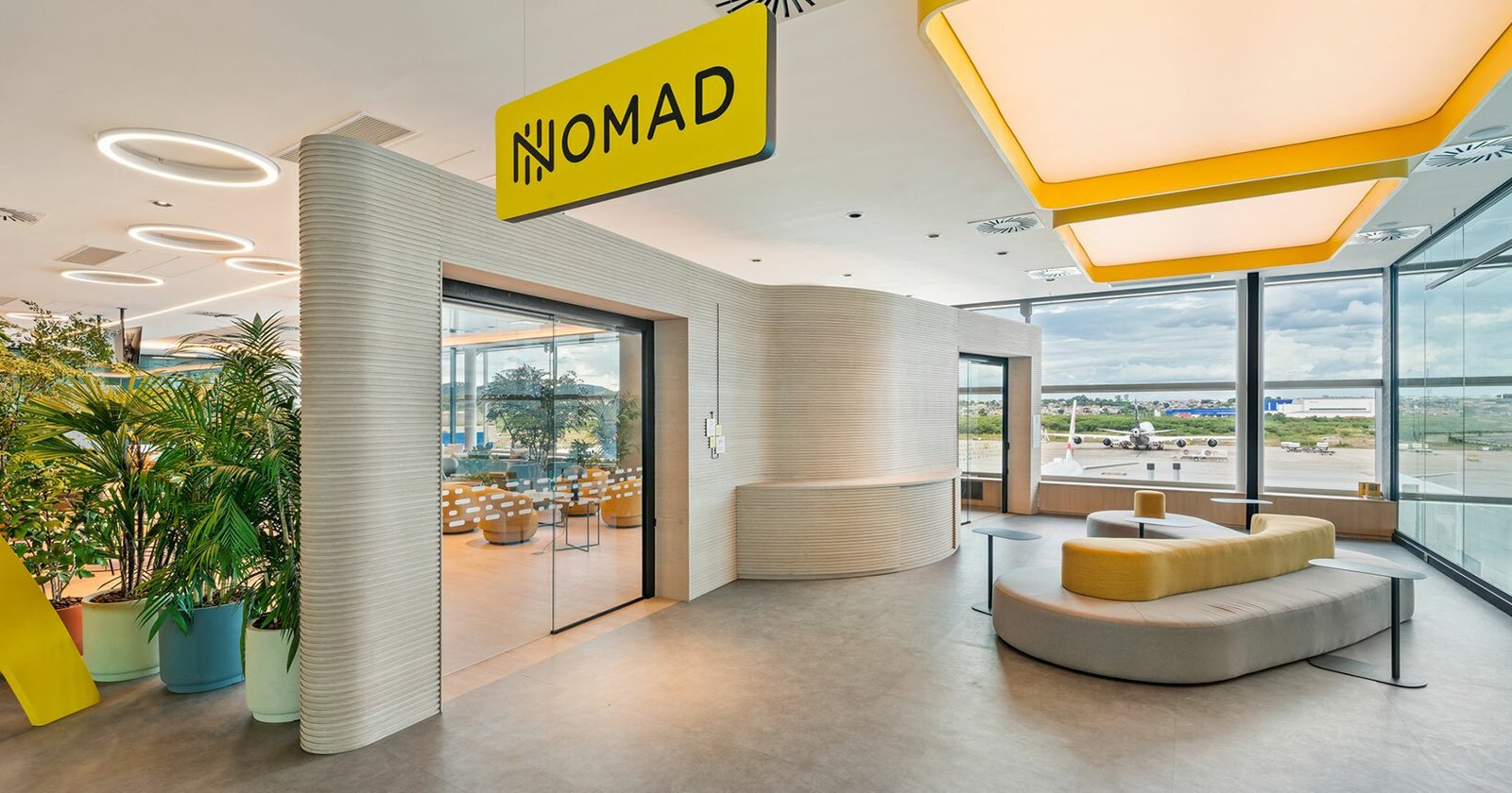 Oportunidade! Abra a conta Nomad e ganhe 2 acessos à sala VIP e até 5.000 milhas Smiles 2 Oportunidade Abra a conta Nomad e ganhe 2 acessos a