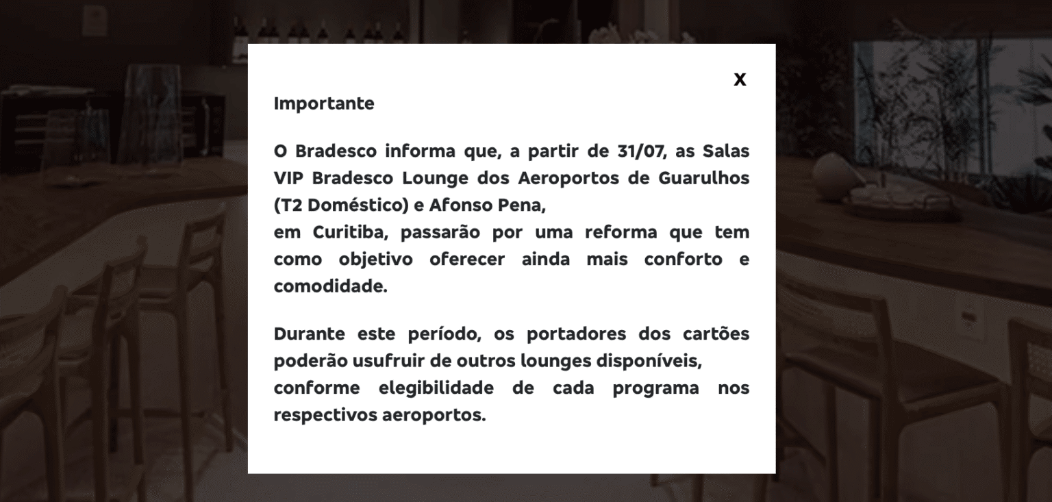 Salas VIP Bradesco de Guarulhos e Curitiba vao fechar para.png