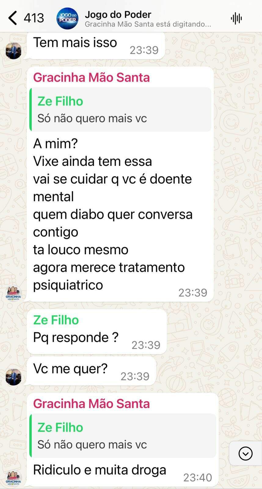 1722632690 783 Ex governador baixa o nivel no Piaui ‘nao quero mais te