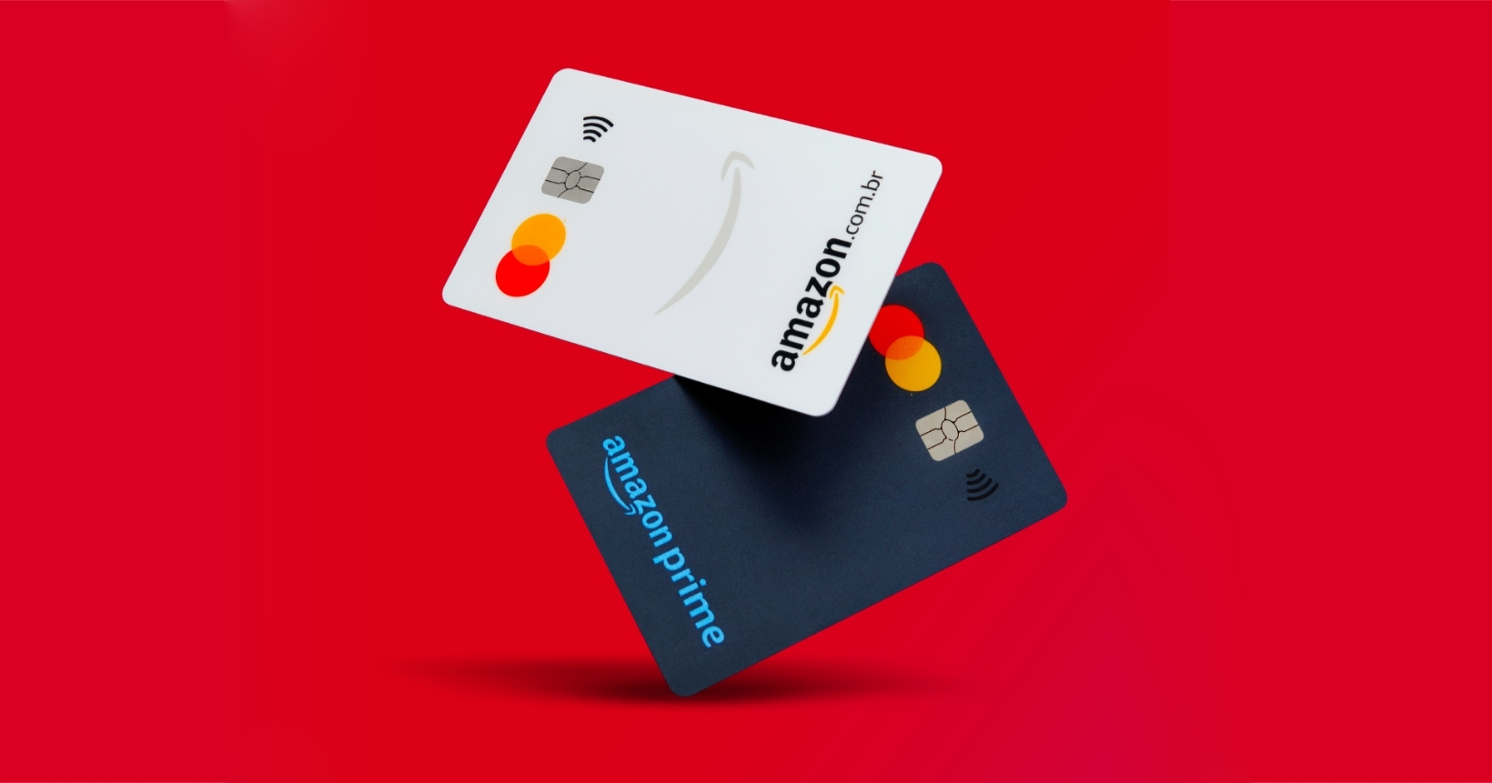 Cartões de crédito Amazon Prime e Amazon.com.br Mastercard Platinum