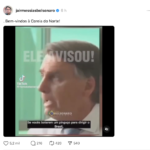 Bolsonaro apos suspensao do X Bem vindos a Coreia do Norte.png