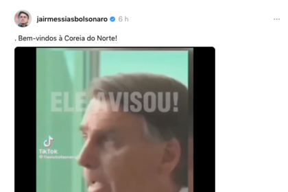 Bolsonaro apos suspensao do X Bem vindos a Coreia do Norte.png