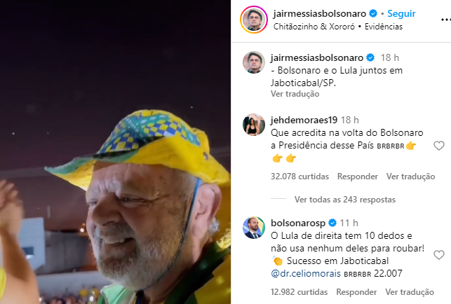 Bolsonaro sobe em palanque com Lula no interior de SP.png