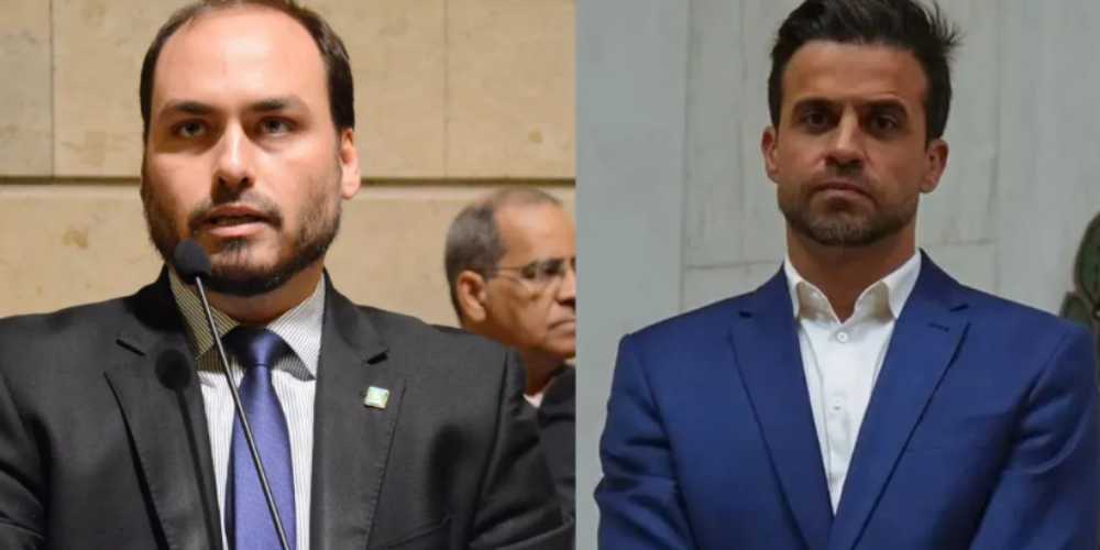 Carlos Bolsonaro e Marcal resolvem problemas apos intermediacao de Nikolas.jpg