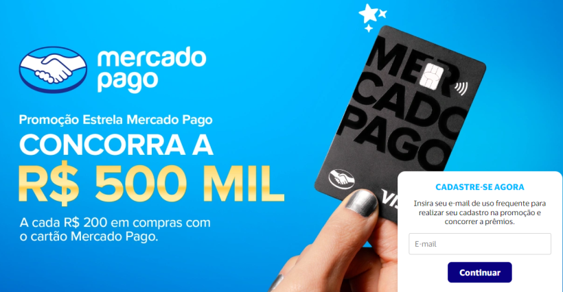 Promoção Mercado Pago