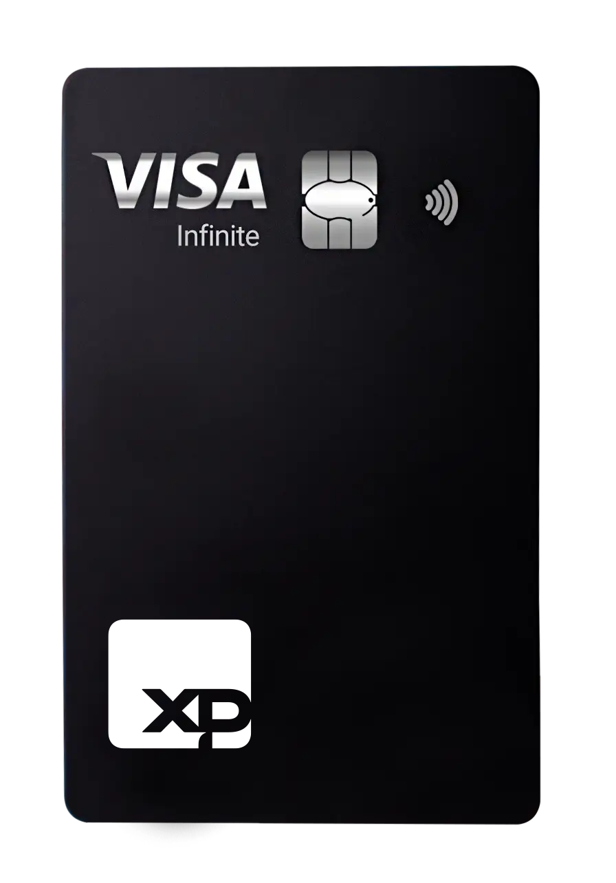 Cartão XP Visa Infinite