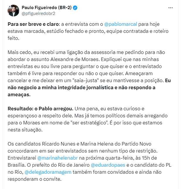 Eduardo Bolsonaro critica Pablo Marcal em video Perdeu moral.png