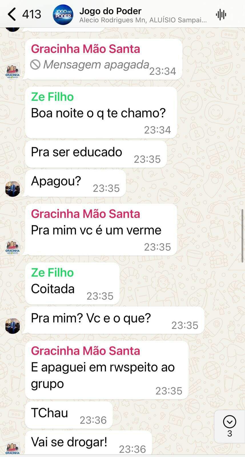 Ex governador baixa o nivel no Piaui ‘nao quero mais te.jpeg