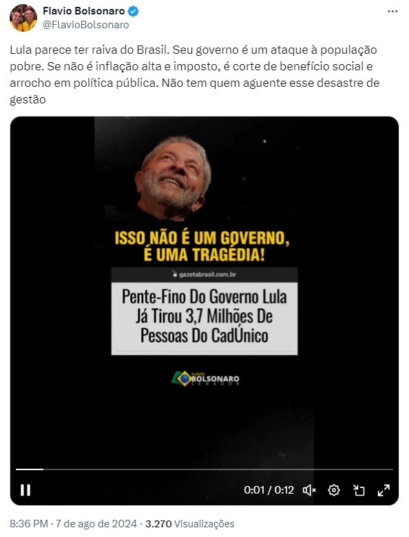 Flavio diz que governo Lula e um ataque a populacao.png