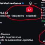 Hacker retira do ar Instagram do prefeito de Manaus David.jpg