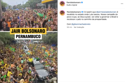 Jair Bolsonaro e ovacionado no estado onde Lula nasceu.png