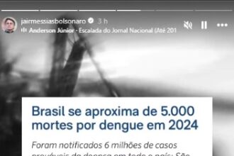 Jair Bolsonaro ironiza avanco da dengue no governo Lula.jpg