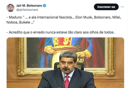 Jair Bolsonaro rebate Maduro Enredo nunca esteve tao claro.png