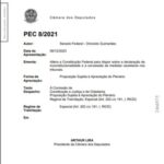 Documento Arthur Lira PEC