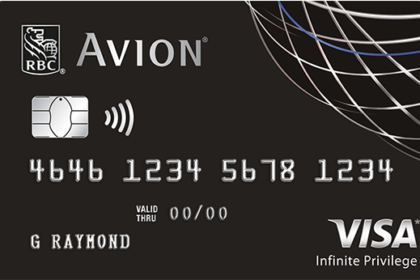 RBC Avion Visa Infinite Privilege