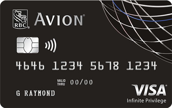 RBC Avion Visa Infinite Privilege