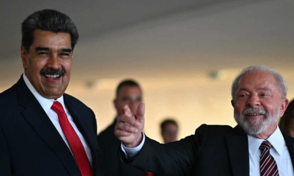 Maduro diz que Lula trabalha para que respeitem a Venezuela.jpg