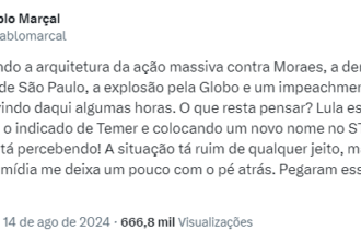 Malafaia sobre aceno de Marçal a Moraes: ‘Você nunca me enganou’ 9 Malafaia sobre aceno de Marcal a Moraes ‘Voce nunca me.png