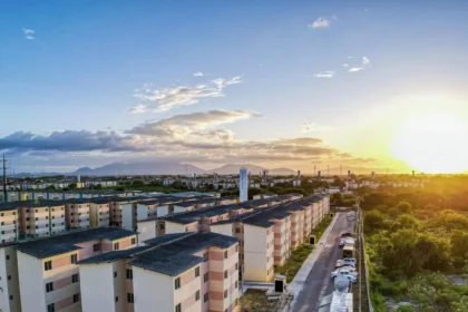 Minha Casa, Minha Vida no Residencial Cidade Jardim (Foto: Ricardo Stuckert)