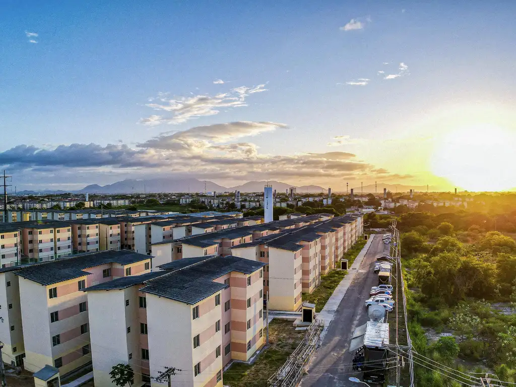 Minha Casa, Minha Vida no Residencial Cidade Jardim (Foto: Ricardo Stuckert)