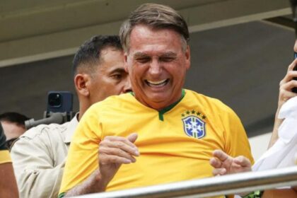 Nova pesquisa mostra Bolsonaro a frente de Lula veja os.jpg