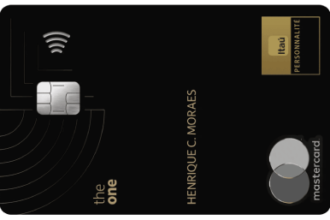 Oportunidade Itau esta oferecendo cartao The One Mastercard Black com.png